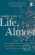 Kniha: Life, Almost (Jennie Agg). Transworld, 2024