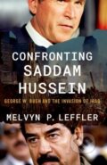 Kniha: Confronting Saddam Hussein (Melvyn P. Leffler). Oxford University Press, 2025