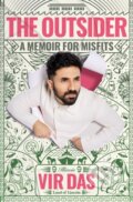 Kniha: The Outsider (Vir Das). Simon & Schuster, 2025