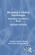 Kniha: Becoming a Clinical Psychologist, 2025