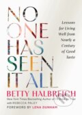 Kniha: No One Has Seen It All (Betty Halbreich). Running Press Adult, 2025