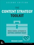 Kniha: The Content Strategy Toolkit (Meghan Casey). , 2023