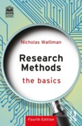 Kniha: Research Methods (Nicholas Walliman). Routledge, 2026