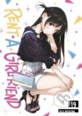 Kniha: Rent-A-Girlfriend 19 (Reiji Miyajima). Kodansha Comics, 2023