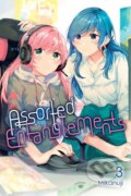 Kniha: Assorted Entanglements, Vol. 3 (Eleanor Summers, Mikanuji Mikanuji a Elena Pizarro Lanzas). Yen Press, 2023