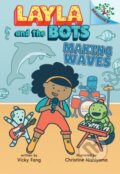 Kniha: Making Waves (Vicky Fang). Scholastic, 2022