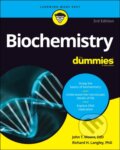 Kniha: Biochemistry For Dummies, 3rd Edition (John T. Moore a Richard H. Langley). , 2022