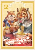 Kniha: Ramen Wolf and Curry Tiger Vol. 2 (Emboss). Seven Seas, 2023