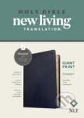 Kniha: NLT Compact Giant Print Bible, Filament Enabled (LeatherLike, Navy Blue Cross, Red Letter) (Rl Lthrlike Navy Blu). Tyndale House Publishers, 2022