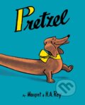 Kniha: Pretzel (H. A. Rey a Margret Rey). Clarion Books, 2022