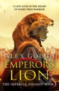 Kniha: Emperor's Lion (Alex Gough). Canelo, 2022