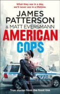 Kniha: American Cops (James Patterson). Cornerstone, 2023