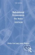 Kniha: Behavioral Economics (Anke Plagnol a Philip Corr). Routledge, 2023