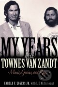Kniha: My Years with Townes Van Zandt, 2022