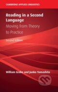 Kniha: Reading in a Second Language (Junko Yamashita a William Grabe). Cambridge University Press, 2022