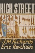 Kniha: High Street (Eric Ravilious a J. M. Richards). Thames & Hudson, 2022
