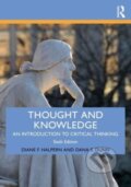 Kniha: Thought and Knowledge (Dana S. Dunn a Diane F. Halpern). Routledge, 2022