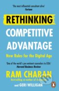 Kniha: Rethinking Competitive Advantage (Ram Charan). Cornerstone, 2022