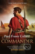 Kniha: Commander (Jack Lark, Book 10) (Paul Fraser Collard). Headline Book, 2022