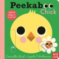 Kniha: Peekaboo Chick (Camilla Reid). Nosy Crow, 2022