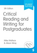 Kniha: Critical Reading and Writing for Postgraduates, 2026