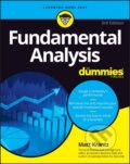 Kniha: Fundamental Analysis For Dummies (Matthew Krantz). , 2023