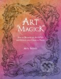 Kniha: Art Magick (Molly Roberts). David and Charles, 2022