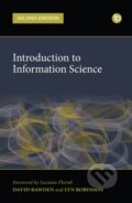 Kniha: Introduction to Information Science (David Bawden a Lyn Robinson). , 2022
