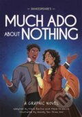 Kniha: Classics in Graphics: Shakespeare's Much Ado About Nothing (Steve Barlow a Steve Skidmore). Franklin Watts, 2024