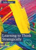 Kniha: Learning to Think Strategically (Julia Sloan). Routledge, 2024