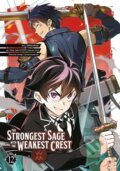 Kniha: The Strongest Sage with the Weakest Crest 12 (Shinkoshoto; Kazaban). Square Enix, 2023