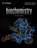Kniha: Biochemistry (Charles Grisham a Reginald Garrett). Brooks/Cole, 2023