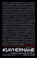 Kniha: #sayhername (Kimberl Crenshaw). Haymarket Books, 2023