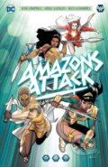 Kniha: Amazons Attack (Josie Campbell a Vasco Georgiev). DC Comics, 2024