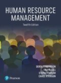 Kniha: Human Resource Management (Carol Atkinson, Stephen Taylor, Laura Hall a Derek Torrington). Pearson, 2024