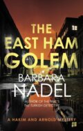 Kniha: The East Ham Golem (Barbara Nadel). Allison & Busby, 2025