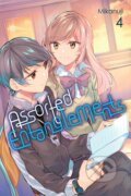 Kniha: Assorted Entanglements, Vol. 4 (Elena Pizarro Lanzas a Mikanuji Mikanuji). Yen Press, 2024
