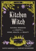 Kniha: Kitchen Witch (Katie Haegele a Nadine Schneider). Microcosm Publishing, 2022