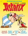 Kniha: Asterix Omnibus Vol. 5 (Albert Uderzo a René Goscinny). Papercutz, 2022