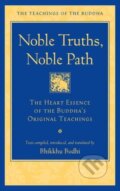 Kniha: Noble Truths, Noble Path (Bhikkhu Bodhi). Wisdom Publications, 2024