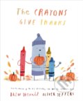 Kniha: The Crayons Give Thanks (Drew Daywalt). Philomel, 2024