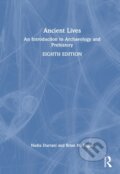 Kniha: Ancient Lives (Brian M. Fagan a Nadia Durrani). Routledge, 2026
