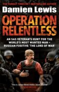 Kniha: Operation Relentless (Damien Lewis). Quercus, 2022