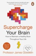 Kniha: Supercharge Your Brain (James Goodwin). Transworld, 2022