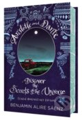 Kniha: Aristotle and Dante Discover the Secrets of the Universe (Benjamin Alire Sáenz). Simon & Schuster Books for Young Readers, 2022