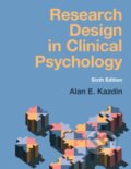 Kniha: Research Design in Clinical Psychology (Kazdin Alan E.). Cambridge University Press, 2023