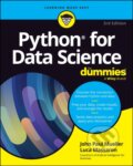 Kniha: Python for Data Science For Dummies, 3rd Edition (John Paul Mueller a Luca Massaron). , 2023
