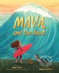 Kniha: Maya and the Beast (Maya Gabeira). Abrams Books for young Readers, 2022