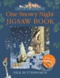 Kniha: One Snowy Night Jigsaw Book (Nick Butterworth). HarperCollins, 2024