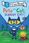 Kniha: Pete the Cat Scaredy Cat! (James Dean a Kimberly Dean). HarperCollins, 2024